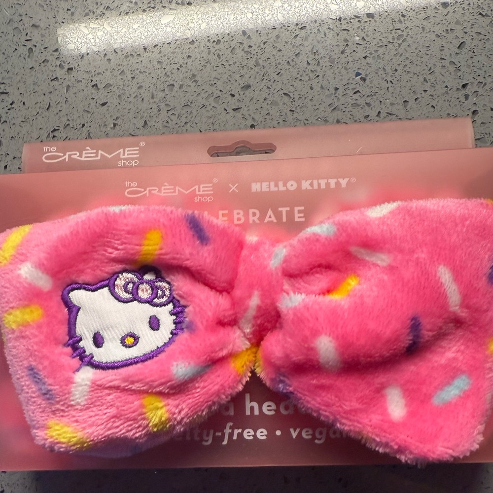Hello Kitty Pink Headband